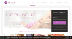 Desktop Screenshot of harmonia-studio.pl